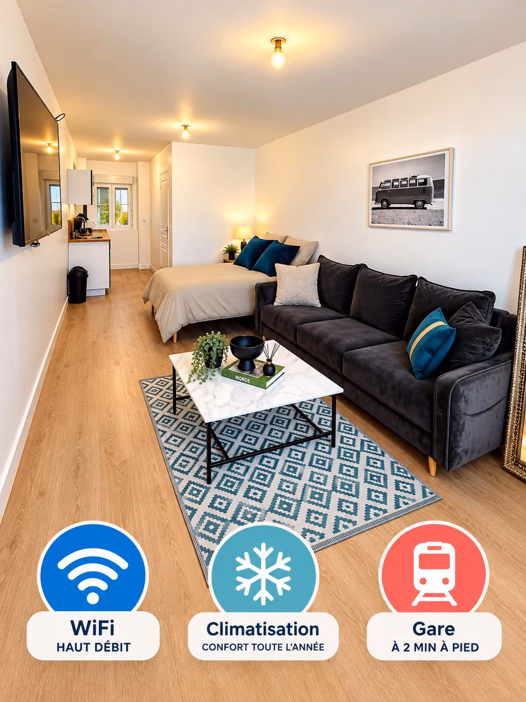 L'Instant Cosy - Proche Gare image
